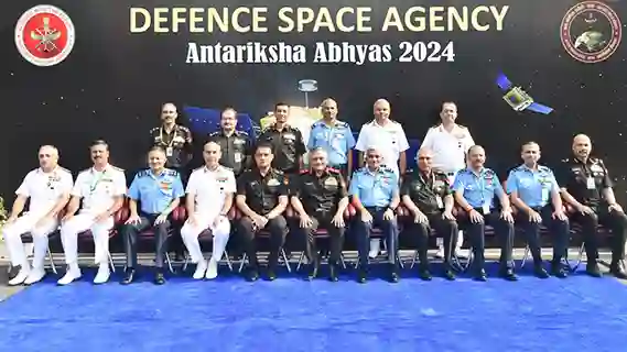 First Ever Space Exercise Antariksha Abhyas 2024 hosted by Defence Space Agency begins in New Delhi