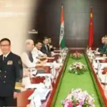 Raksha Mantri meets Chinese Defence Minister on the sidelines of 11th ASEAN Defence Ministers Meeting-Plus at Vientiane, Lao PDR
