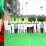 KEEL LAYING OF FIRST FLEET SUPPORT SHIP FOR INDIAN NAVY AT HINDUSTAN SHIPYARD LIMITED, VISAKHAPATNAM