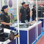 ARMY CHIEF GENERAL UPENDRA DWIVEDI VISITS HEADQUARTERS SOUTHERN COMMAND - FELICITATED VETERAN ACHIEVERS, WITNESSED SOUTHERN STAR IDEA INNOVATION DISPLAY