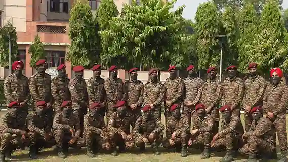 INDIAN ARMY SPECIAL FORCES CONTINGENT DEPARTS FOR INDONESIA FOR JOINT EXERCISE GARUD SHAKTI