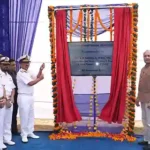 ICG lays foundation stone for the Tier-III Data Centre of Project Digital Coast Guard in New Delhi