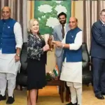 Raksha Mantri meets his South Korean, Australian & New Zealand counterparts on the sidelines of 11th ASEAN Defence Ministers Meeting-Plus in Lao PDR