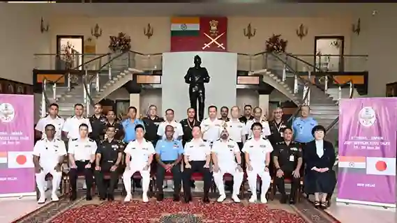 The 2nd India-Japan Joint Service Staff Talks conclude in New Delhi