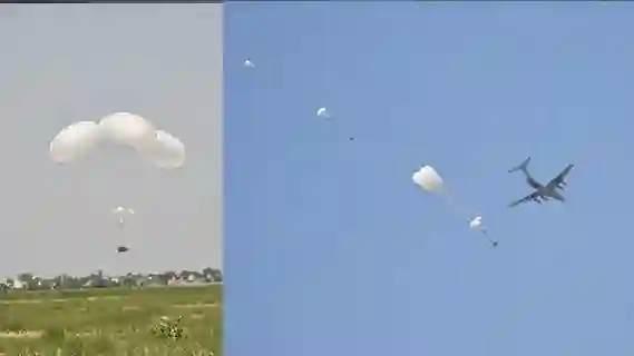 DRDO hands over Authority Holding Sealed Particulars of P-7 Parachute System to Directorate General of Quality Assurance