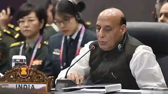 Raksha Mantri Shri Rajnath Singh to attend 11th ASEAN Defence Ministers Meeting Plus in Lao PDR