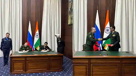 4th of Working Group on Military Cooperation under the India – Russia Inter Governmental Commission on Military and Military-Technical Cooperation successfully concludes in Moscow