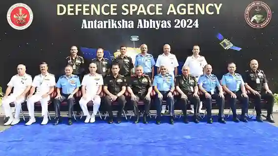 Defence Space Agency successfully conducts maiden Exercise Antariksha Abhyas – 2024 to enhance strategic readiness in space warfare