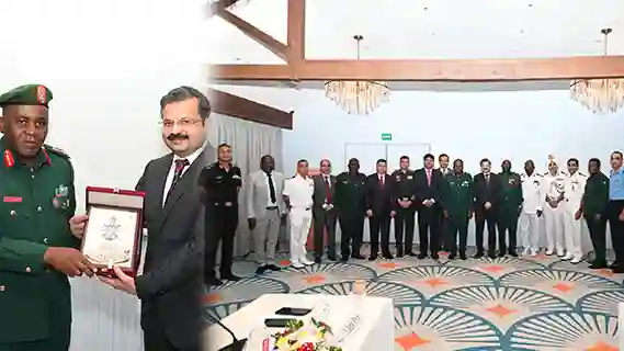 3rd India-Tanzania Joint Defence Cooperation Committee meeting held in Goa to further expand bilateral ties