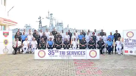 CDS Gen Anil Chauhan chairs 35th Tri-services Commanders Conference at Kochi