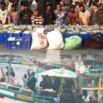 INDIAN NAVY AND SRI LANKAN NAVY CONDUCT SUCCESSFUL ANTI-NARCOTICS OPERATION