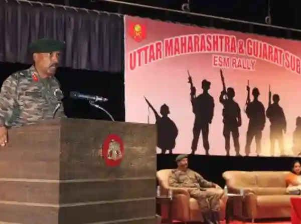 EX-SERVICEMEN RALLY FOR INDIAN ARMY HELD AT NAGPUR