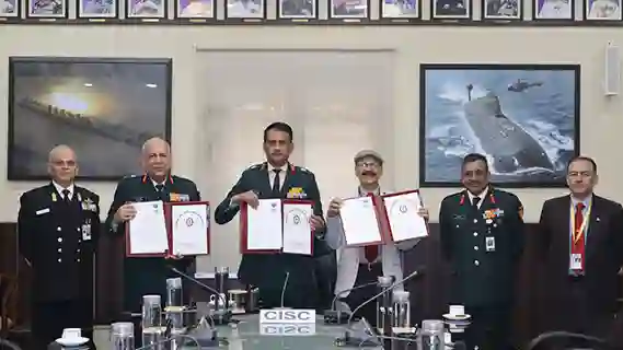 CENJOW collaborates with Military College of Material Management to strengthen research on quality assurance, control, user trials of munitions for Indian Army