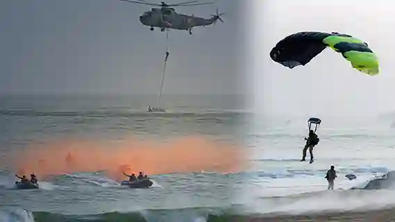 CURTAIN RAISER: INDIAN NAVY TO SHOWCASE OPERATIONAL DEMONSTRATION AT RK BEACH, VISAKHAPATNAM