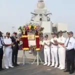 YARD 12707 (SURAT) AND YARD 12651 (NILGIRI) DELIVERED TO INDIAN NAVY