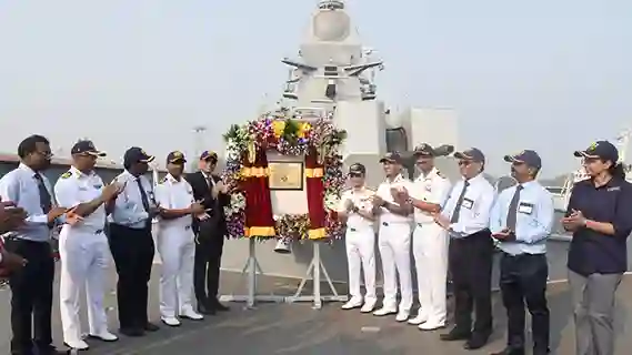 YARD 12707 (SURAT) AND YARD 12651 (NILGIRI) DELIVERED TO INDIAN NAVY