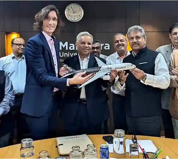 Mahindra University signs MoU with Airbus to further research and education in aerospace and digital technologies