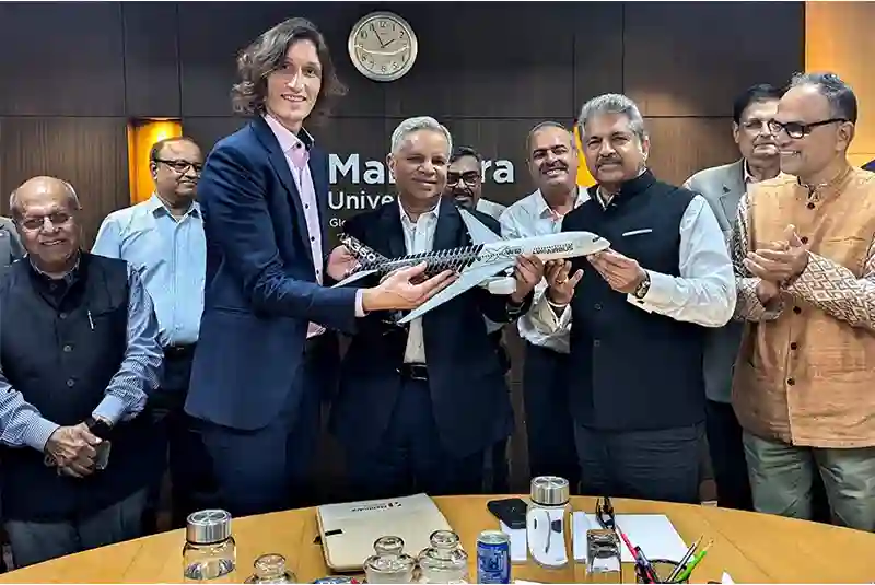 Mahindra University signs MoU with Airbus to further research and education in aerospace and digital technologies