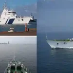 ICG Offshore Patrol Vessel and Fast Patrol Vessel make port of call in Maldives