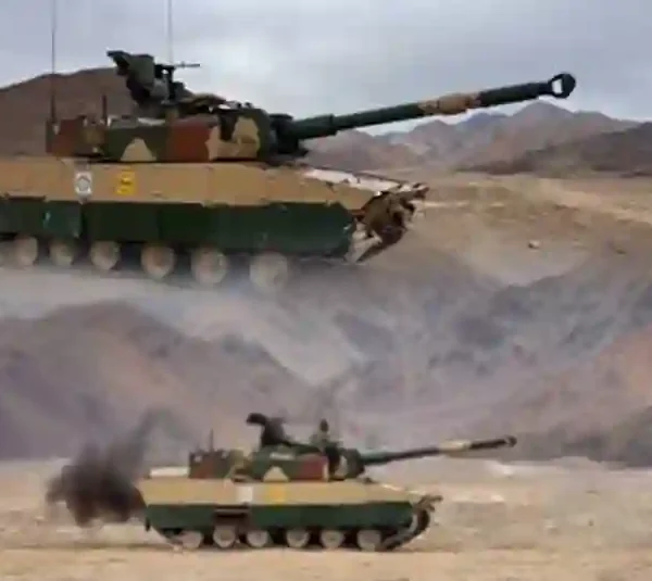 Indian Light Tank achieves major milestone by firing a number of rounds accurately at High Altitude