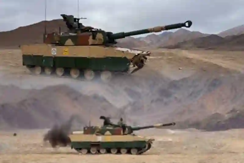 Indian Light Tank achieves major milestone by firing a number of rounds accurately at High Altitude