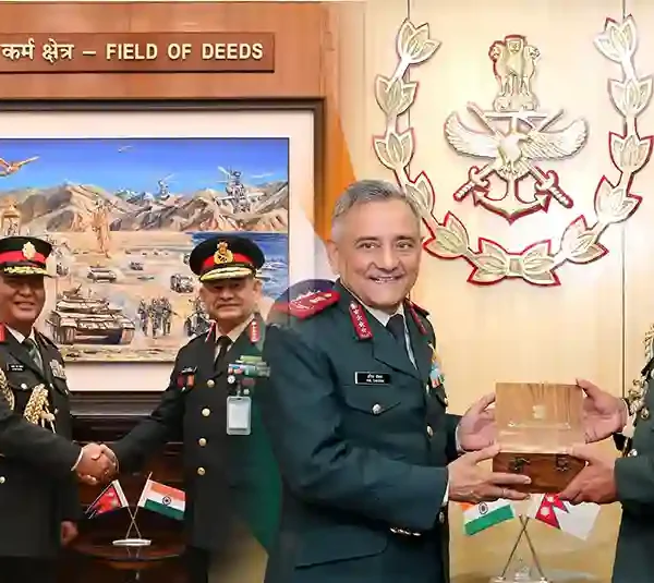 Nepali Army Chief General Ashok Raj Sigdel Marks Day Two of His Official Visit To India With Key Engagements and Discussions 
