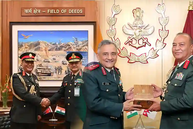 Nepali Army Chief General Ashok Raj Sigdel Marks Day Two of His Official Visit To India With Key Engagements and Discussions 