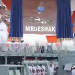 Raksha Rajya Mantri presides over Commissioning of Indian Navy’s 2nd State-of-the-Art Survey vessel INS Nirdeshak 