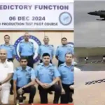 VALEDICTORY FUNCTION 24 PRODUCTION TEST PILOTS COURSE AT AIRCRAFT AND SYSTEMS TESTING ESTABLISHMENT