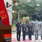 Raksha Mantri lauds the efforts of Indian Army training institutes for making the personnel proficient in military strategies & skills of warfare