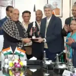 DRDO’s 67th Foundation Day Raksha Mantri meets senior scientists & officials in New Delhi