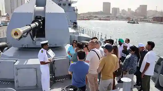 INS TUSHIL COMPLETES ITS VISIT TO DAKAR, SENEGAL