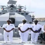 INS TUSHIL ARRIVES AT DAKAR, SENEGAL