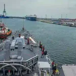 INDIAN NAVAL SHIP MUMBAI TO PARTICIPATE IN MULTI-NATIONAL EXERCISE LA PEROUSE