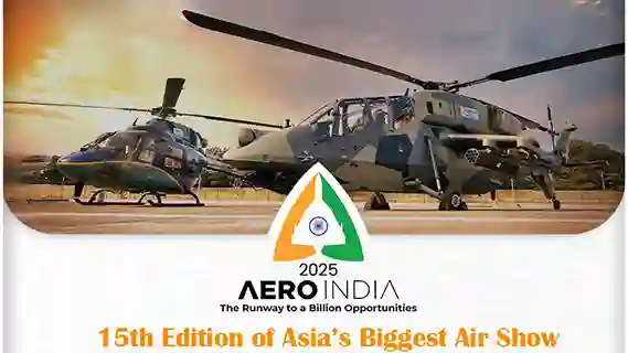 The Runway to a Billion Opportunities: Aero India 2025 to be held in Bengaluru from February 10 to 14