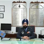 AIR VICE MARSHAL MANMEET SINGH TOOK OVER AS SENIOR OFFICER-IN-CHARGE ADMINISTRATION, HEADQUARTERS WESTERN AIR COMMAND, INDIAN AIR FORCE best title