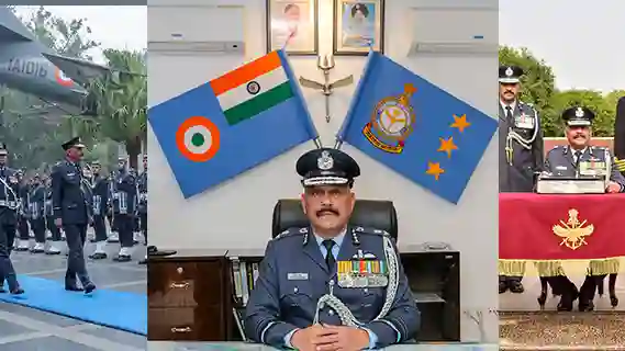 AIR MARSHAL JEETENDRA MISHRA ASSUMES COMMAND OF IAF’S WESTERN AIR COMMAND