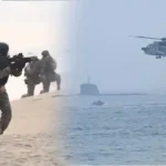 OPERATIONAL DEMONSTRATION BY INDIAN NAVY'S EASTERN NAVAL COMMAND