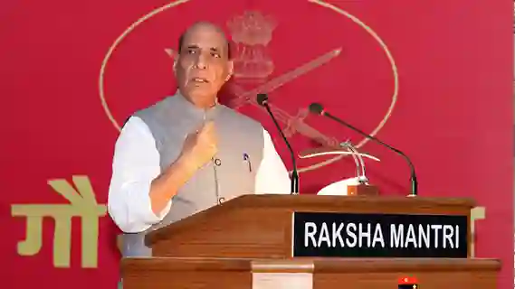 Govt is transforming the Armed Forces into a modern warfare machine in view of dynamic geopolitical world order: Raksha Mantri Shri Rajnath Singh at 77th Army Day celebrations in Pune