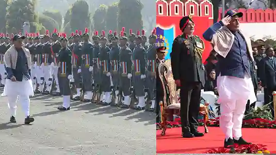 NCC cadets are India’s assets, they should strive to realise the vision of Viksit Bharat: Raksha Mantri at NCC Republic Day Camp 2025