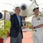 Defence Secretary visits Indian Navy's premier Naval Air Station INS Rajali