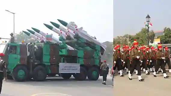 In a first, a Tri-Services tableau to take part in Republic Day Parade 2025 with the theme ‘Shashakt aur Surakshit Bharat’