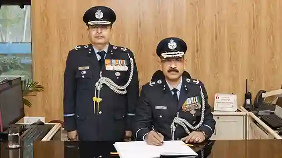 Air Commodore Debakinandan Sahu Takes Over As Air Officer Commanding, Base Repair Depot Tughlakabad