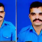 PRESIDENT CONFERS VAYU SENA MEDAL (GALLANTRY) ON 954421 CPL VIKKY PAHADE COMMUNICATION TECHNICIAN