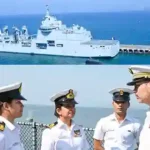 FRENCH CARRIER STRIKE GROUP VISITS INDIA TO STRENGTHEN NAVAL TIES AND ENHANCE INTEROPERABILITY