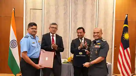 Defence Secretary co-chairs 13th Malaysia-India Defence Cooperation Committee meeting in Kuala Lumpur