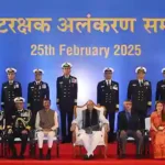 Raksha Mantri confers 32 gallantry, distinguished service & meritorious service medals to ICG personnel