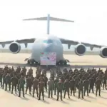 INDIAN ARMY CONTINGENT DEPARTS FOR INDIA-JAPAN JOINT MILITARY EXERCISE-DHARMA GUARDIAN