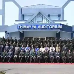 CDS Gen Anil Chauhan visits Rashtriya Indian Military College