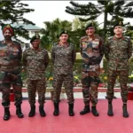DGMO VISITS MANIPUR FOR AN OVERVIEW OF SECURITY AND BORDER MANAGEMENT